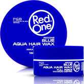 Red One Blue Aqua Hair Wax Full Force 150ml